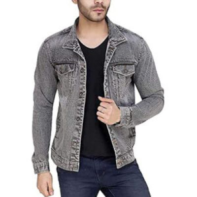 Denim Grey Jacket